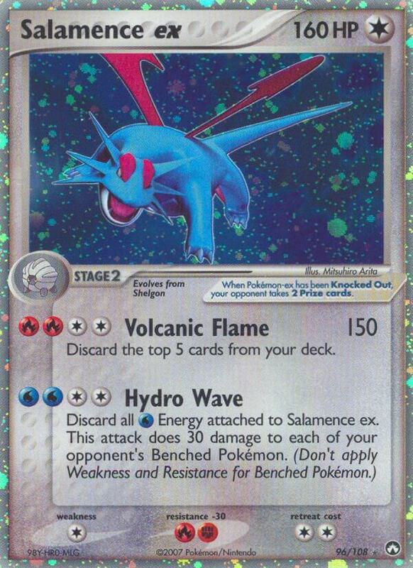 Salamence ex - EX Power Keepers - #96