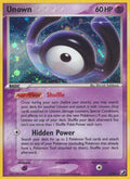 Unown (H) - EX Unseen Forces - #H