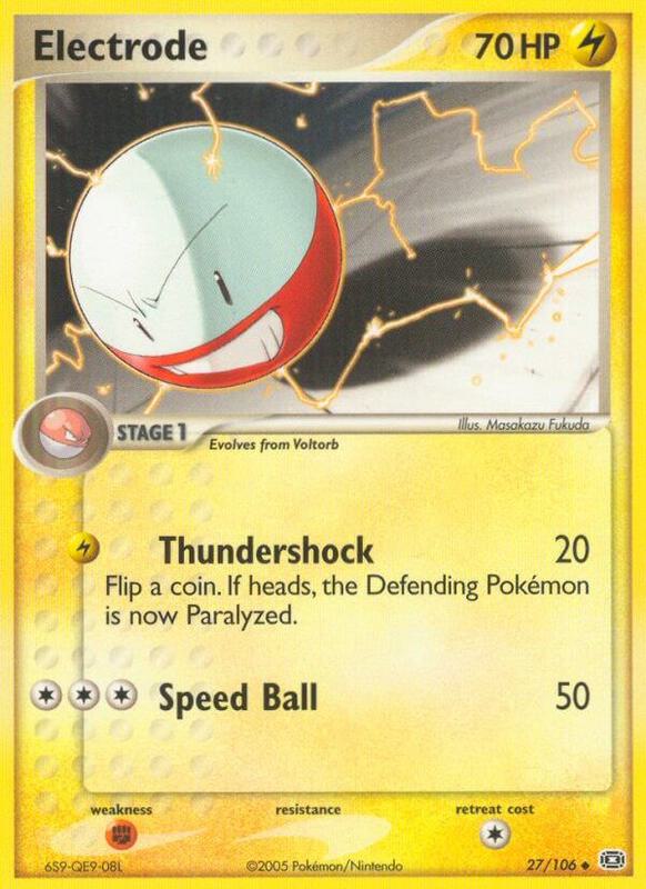 Electrode - EX Emerald - #27
