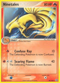 Ninetales - EX Emerald - #38