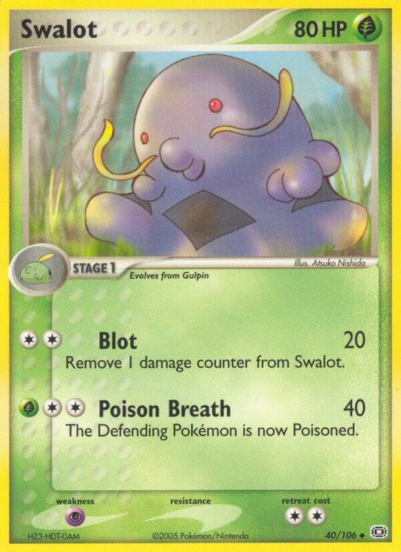 Swalot - EX Emerald - #40