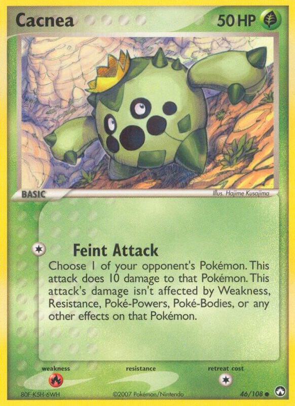 Cacnea - EX Power Keepers - #46