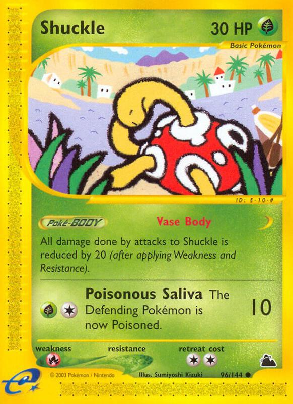 Shuckle - Skyridge - #96