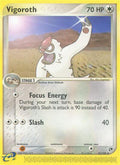 Vigoroth - EX Sandstorm - #52