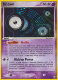 Unown (I) - EX Unseen Forces - #I