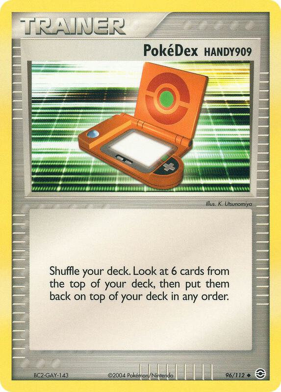 PokeDex (HANDY909) - EX FireRed & LeafGreen - #96