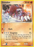 Groudon - EX Emerald - #14