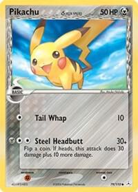 Pikachu (Delta Species) - EX Holon Phantoms - #79