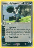Team Aqua's Mightyena - EX Team Magma vs Team Aqua - #30