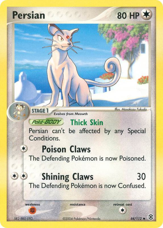 Persian - EX FireRed & LeafGreen - #44