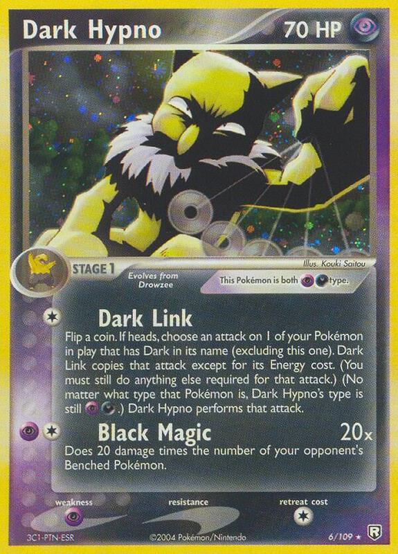 Dark Hypno - EX Team Rocket Returns - #6