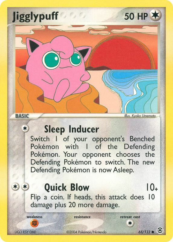 Jigglypuff - EX FireRed & LeafGreen - #65