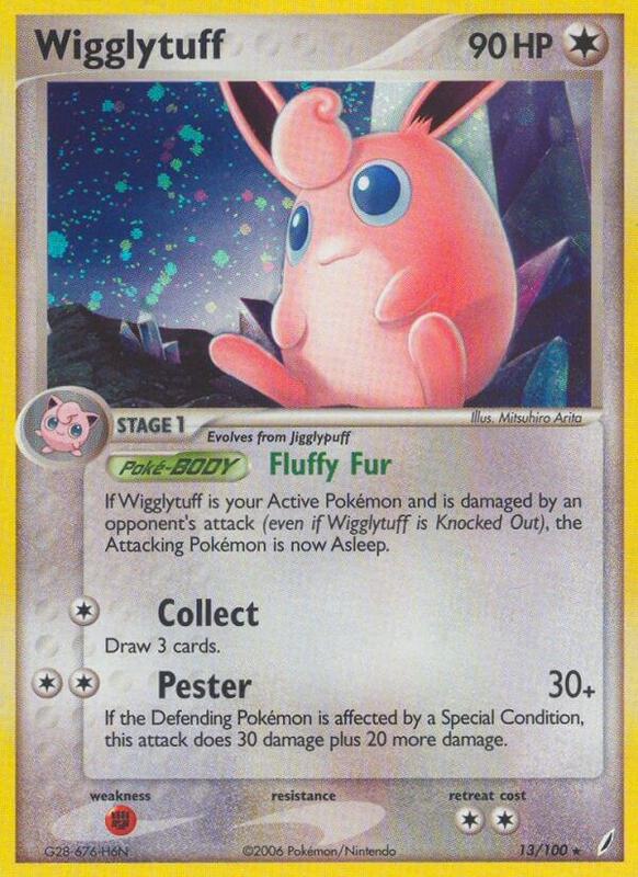 Wigglytuff - EX Crystal Guardians - #13