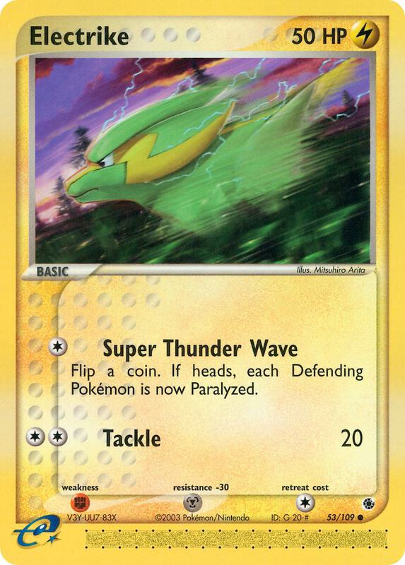Electrike - EX Ruby & Sapphire - #53