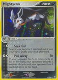 Mightyena - EX Deoxys - #12