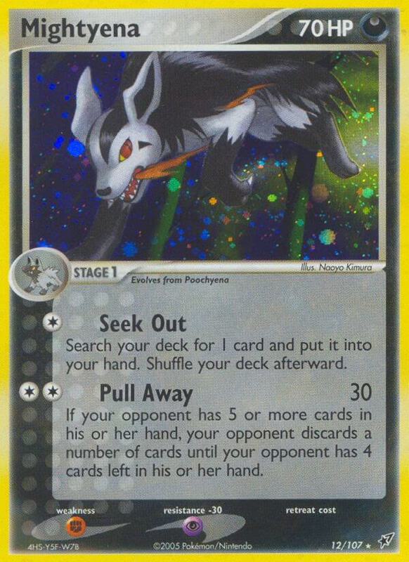 Mightyena - EX Deoxys - #12
