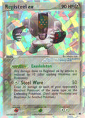 Registeel ex - EX Hidden Legends - #99