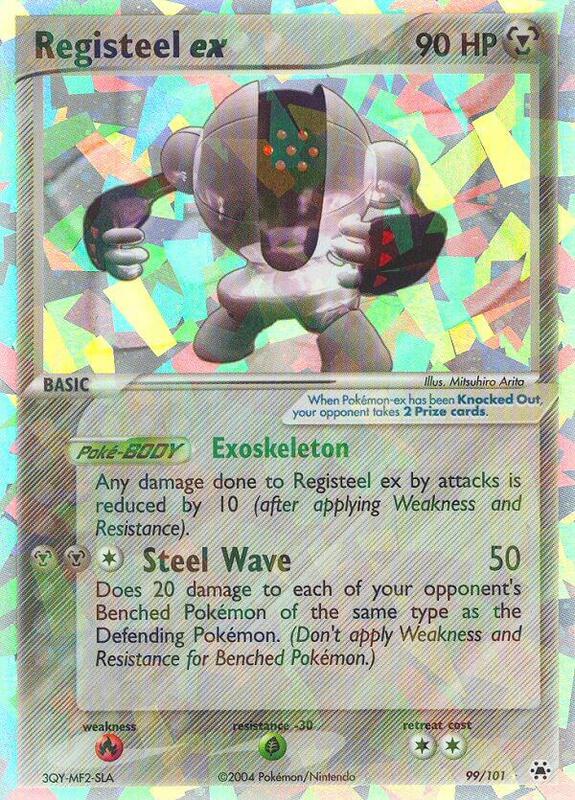 Registeel ex - EX Hidden Legends - #99