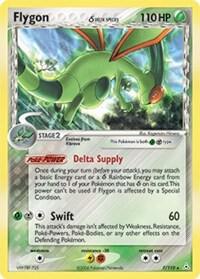 Flygon (Delta Species) - EX Holon Phantoms - #7