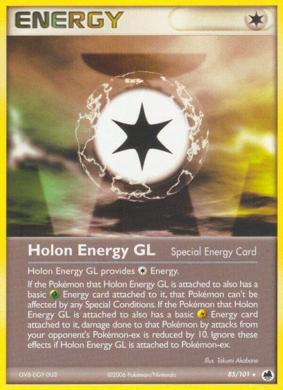 Holon Energy GL - EX Dragon Frontiers - #85