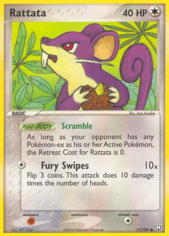 Rattata - EX Team Rocket Returns - #71