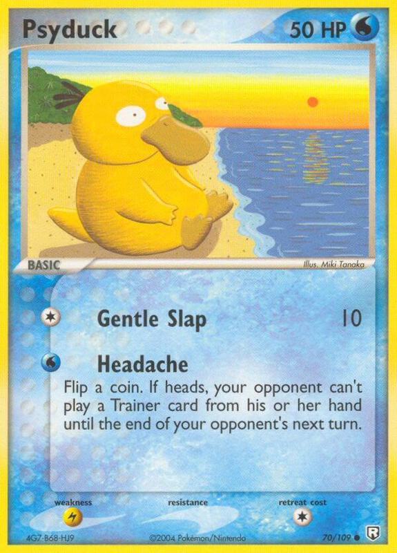 Psyduck - EX Team Rocket Returns - #70