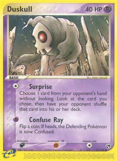 Duskull - EX Sandstorm - #61