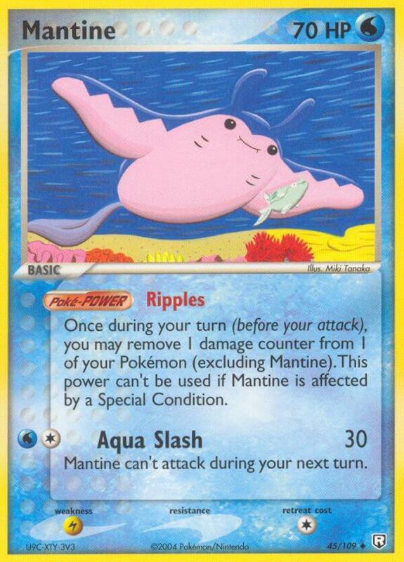 Mantine - EX Team Rocket Returns - #45