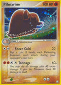 Piloswine - EX Team Rocket Returns - #13