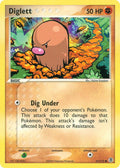 Diglett - EX FireRed & LeafGreen - #61