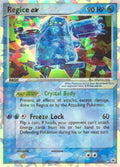 Regice ex - EX Hidden Legends - #97