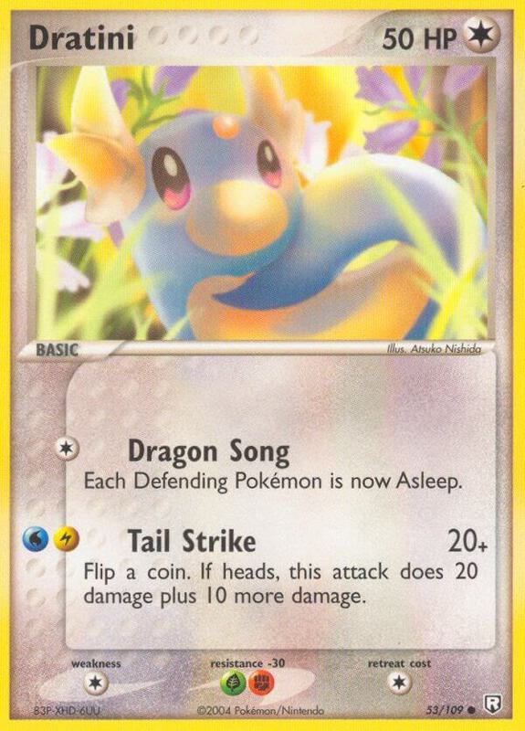 Dratini - EX Team Rocket Returns - #53