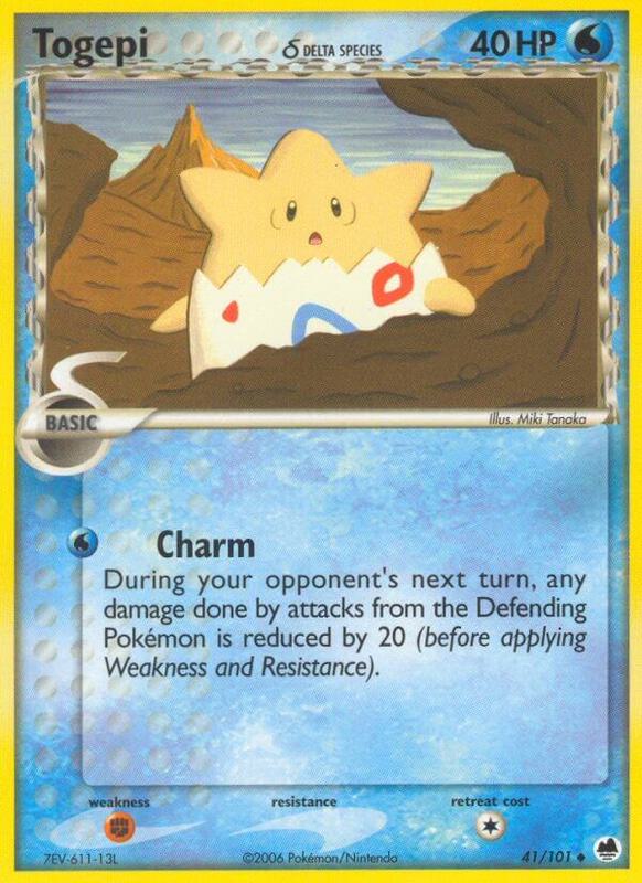Togepi (Delta Species) - EX Dragon Frontiers - #41