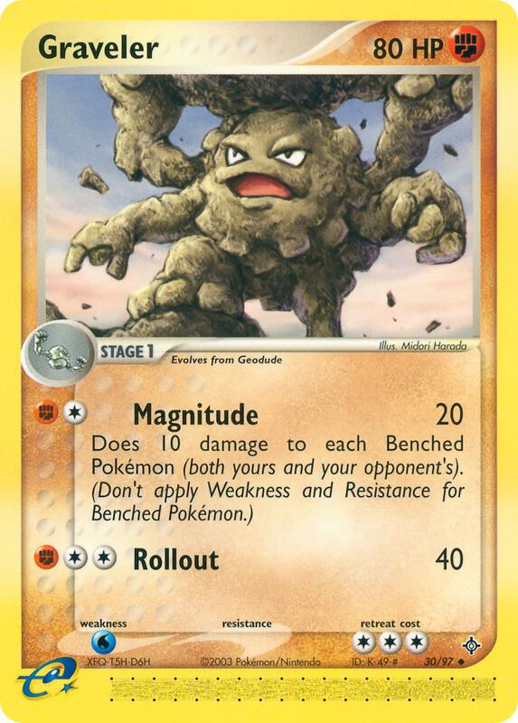 Graveler - EX Dragon - #30