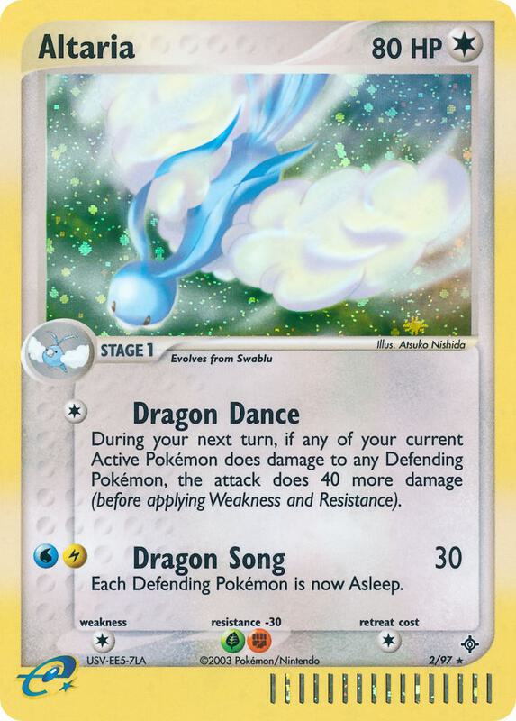 Altaria - EX Dragon - #2