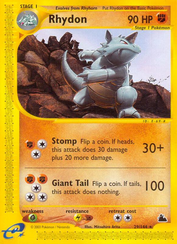 Rhydon - Skyridge - #29