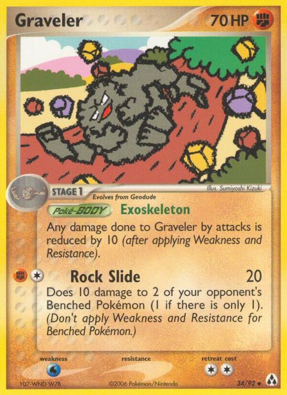 Graveler - EX Legend Maker - #34
