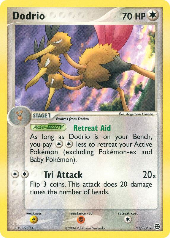 Dodrio - EX FireRed & LeafGreen - #21