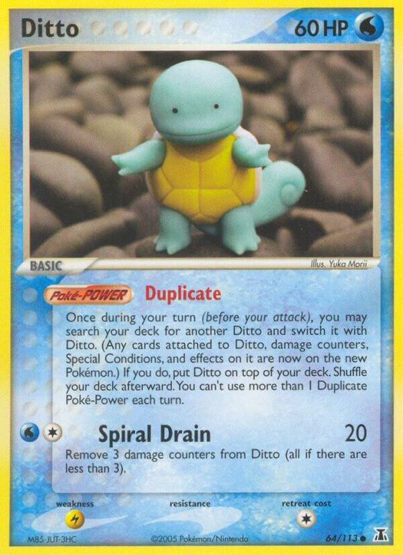 Ditto - EX Delta Species - #64