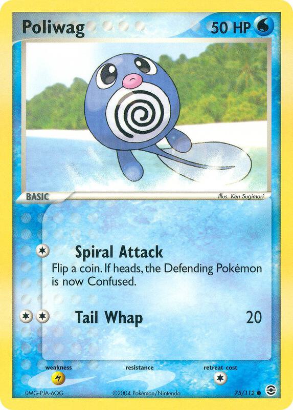 Poliwag - EX FireRed & LeafGreen - #75