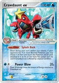 Crawdaunt ex - EX Holon Phantoms - #99