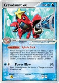 Crawdaunt ex - EX Holon Phantoms - #99
