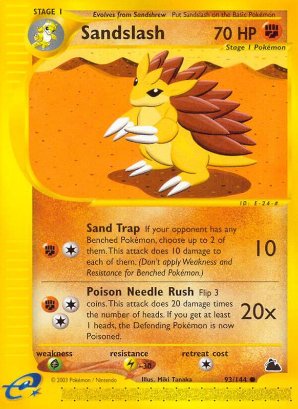Sandslash - Skyridge - #93