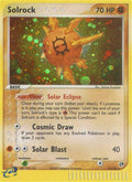 Solrock - EX Sandstorm - #13