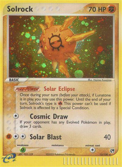 Solrock - EX Sandstorm - #13