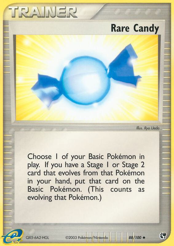 Rare Candy - EX Sandstorm - #88