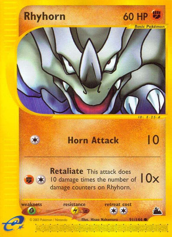 Rhyhorn - Skyridge - #91