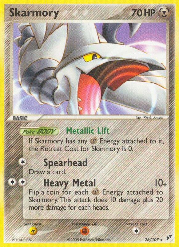 Skarmory - EX Deoxys - #26