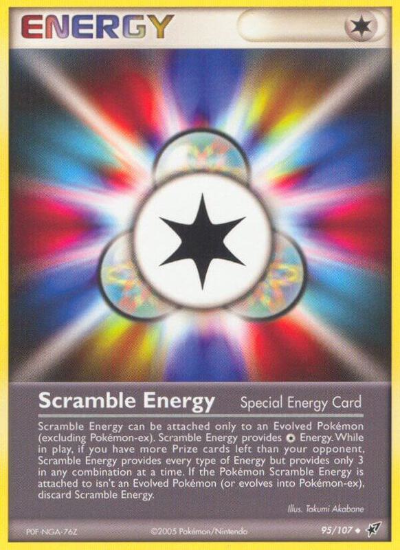 Scramble Energy - EX Deoxys - #95