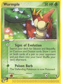 Wurmple - EX Ruby & Sapphire - #78